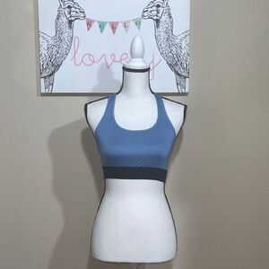 💜 VSX Victoria’s Secret sports bra blue Medium